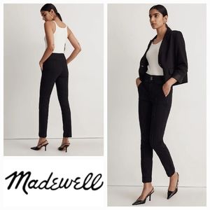 MADEWELL The Perfect Vintage Jean True Black Wash Tuxedo Edition Size 25 NWT